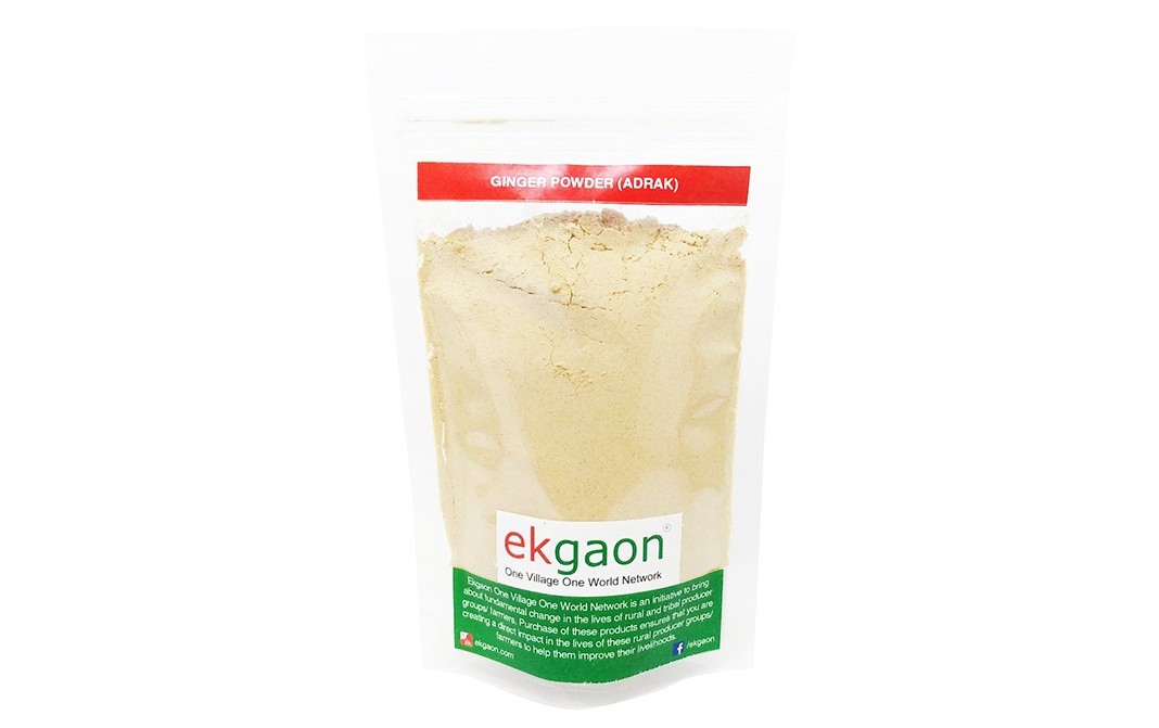 Ekgaon Ginger Powder (Adrak)    Pack  50 grams